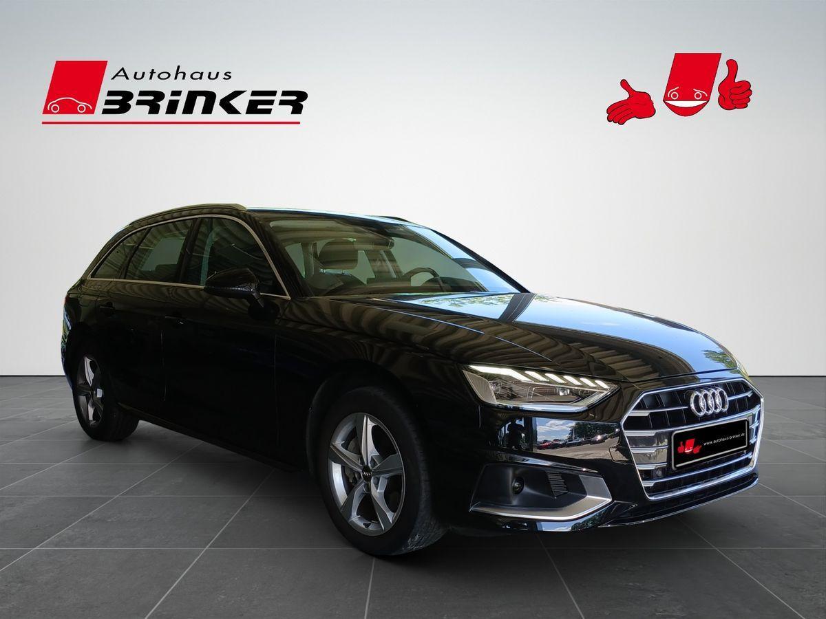 Audi A4 Avant Advanced 40 TDI S-Tronic Sportsitze LED