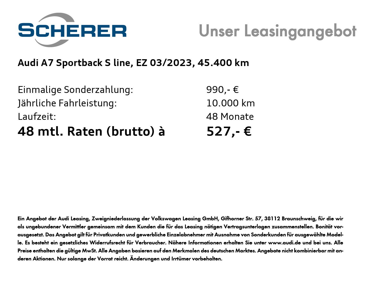 Audi A7 - Bild 2