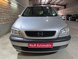 Opel Zafira 1.8 16V Elegance 7 Sitze Klima SD Aut. - gebrauchte Opel Zafira aus dem Jahr 1999