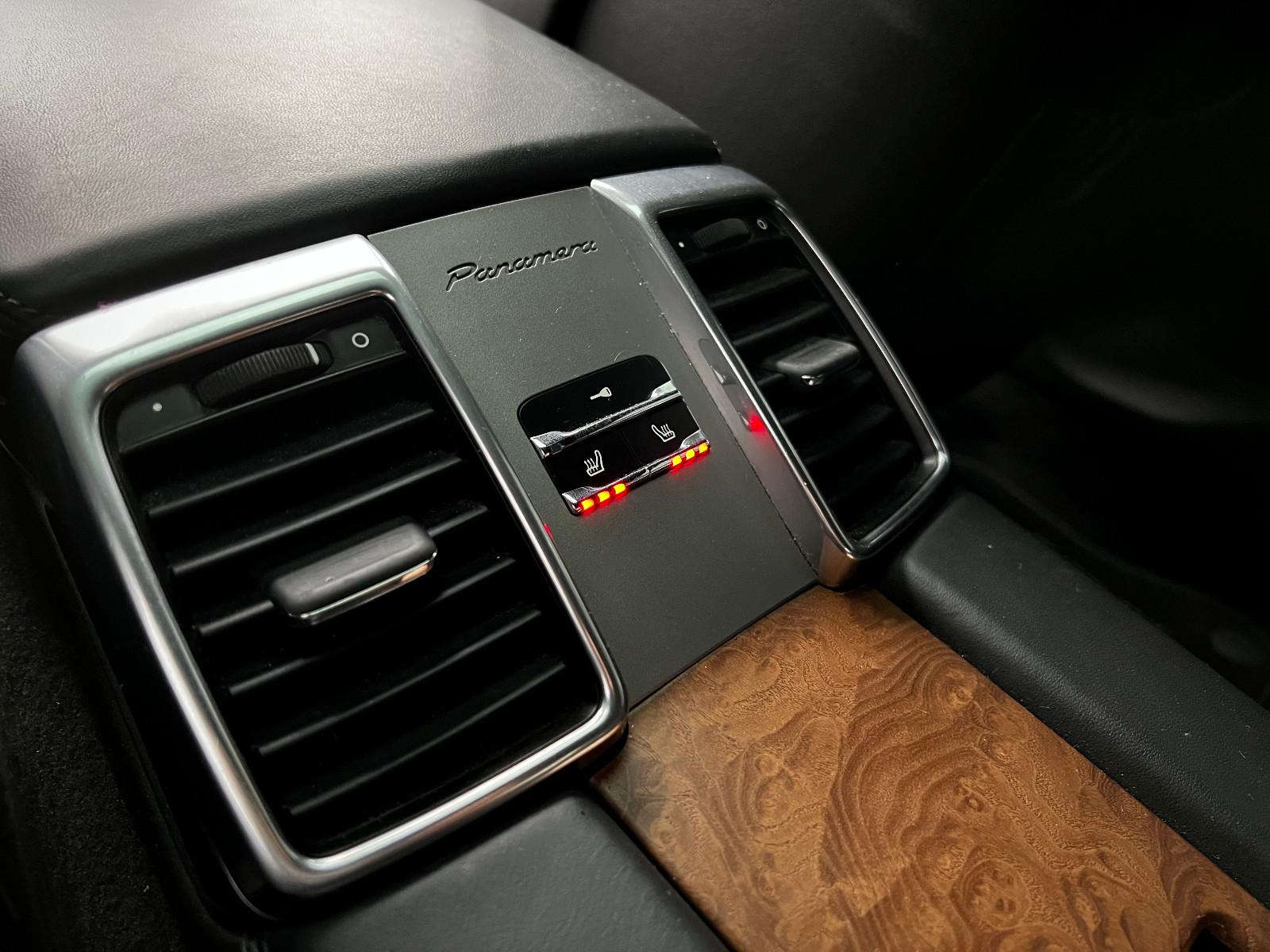 Porsche Panamera Turbo *PDLS/BOSE/XENON*