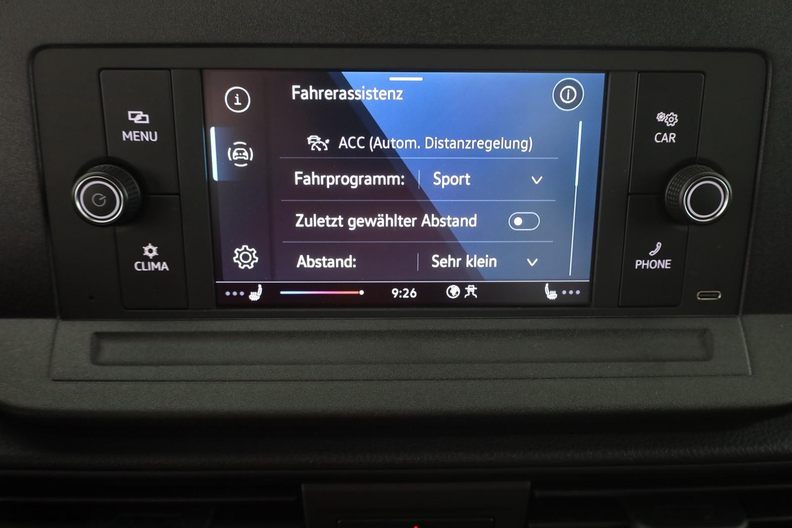 Volkswagen Caddy 2.0 TDI Klimaaut. LED Sitzheizung ACC PDC