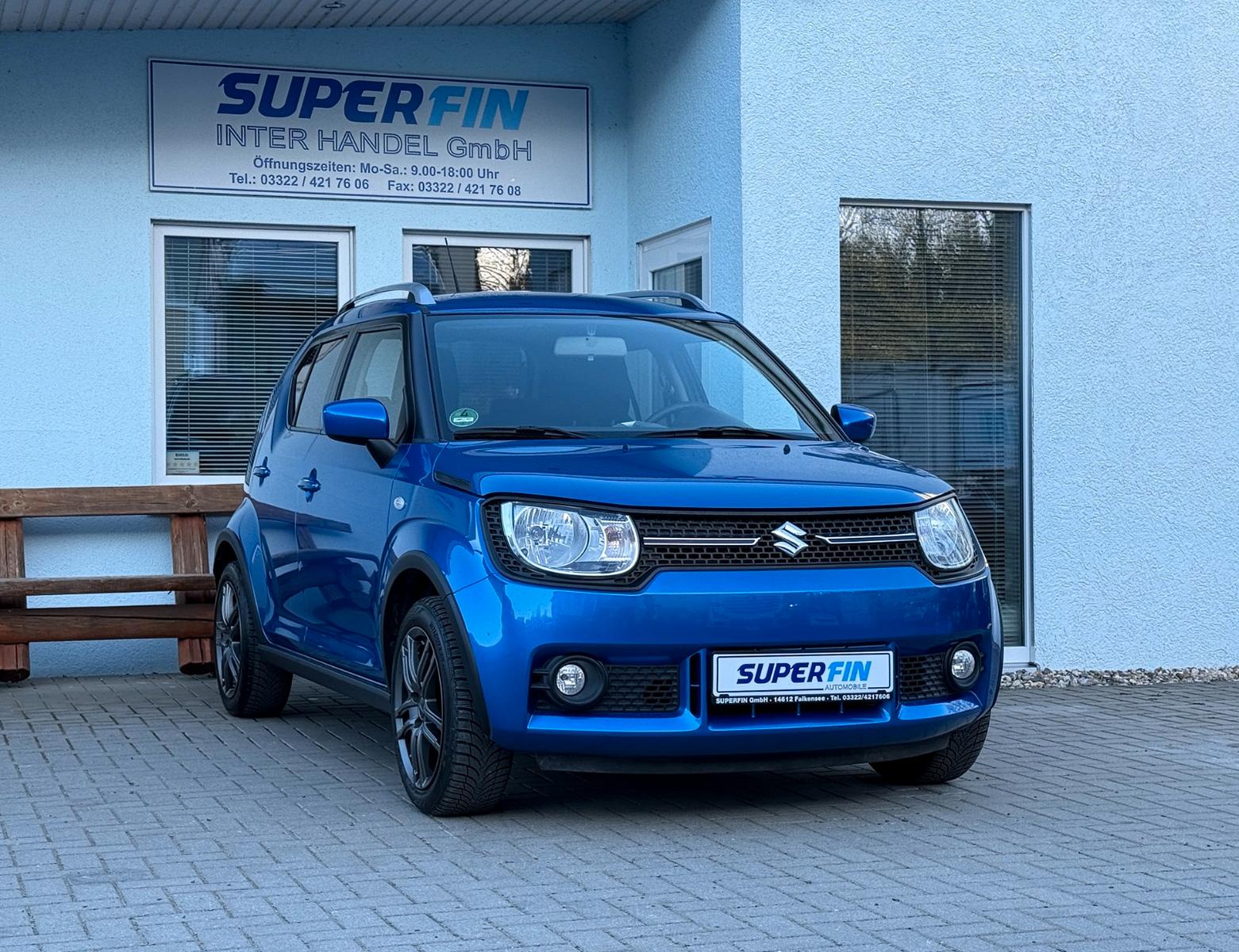 Suzuki Ignis 1.2 DUALJET Allgrip Comfort KAMERA LM AHK