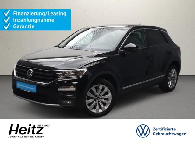 Volkswagen T-Roc 1.5 TSI Sport DSG Navi Leder Rückfahrk SHZ