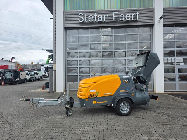 Andere Putzmeister Mixokret M760 DHBS BetonEstrichpumpe