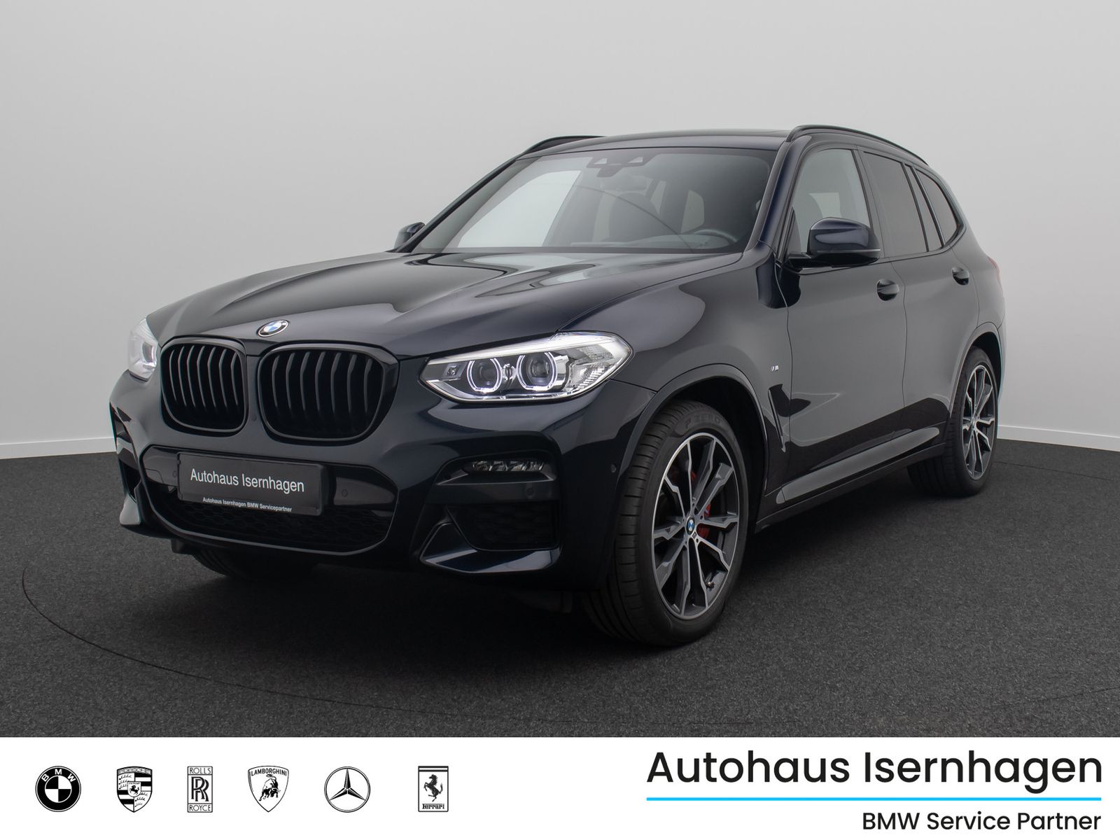 Fahrzeugabbildung BMW X3 xD30i M Sport DAB AHK Kamera Alarm HUD 20Zoll