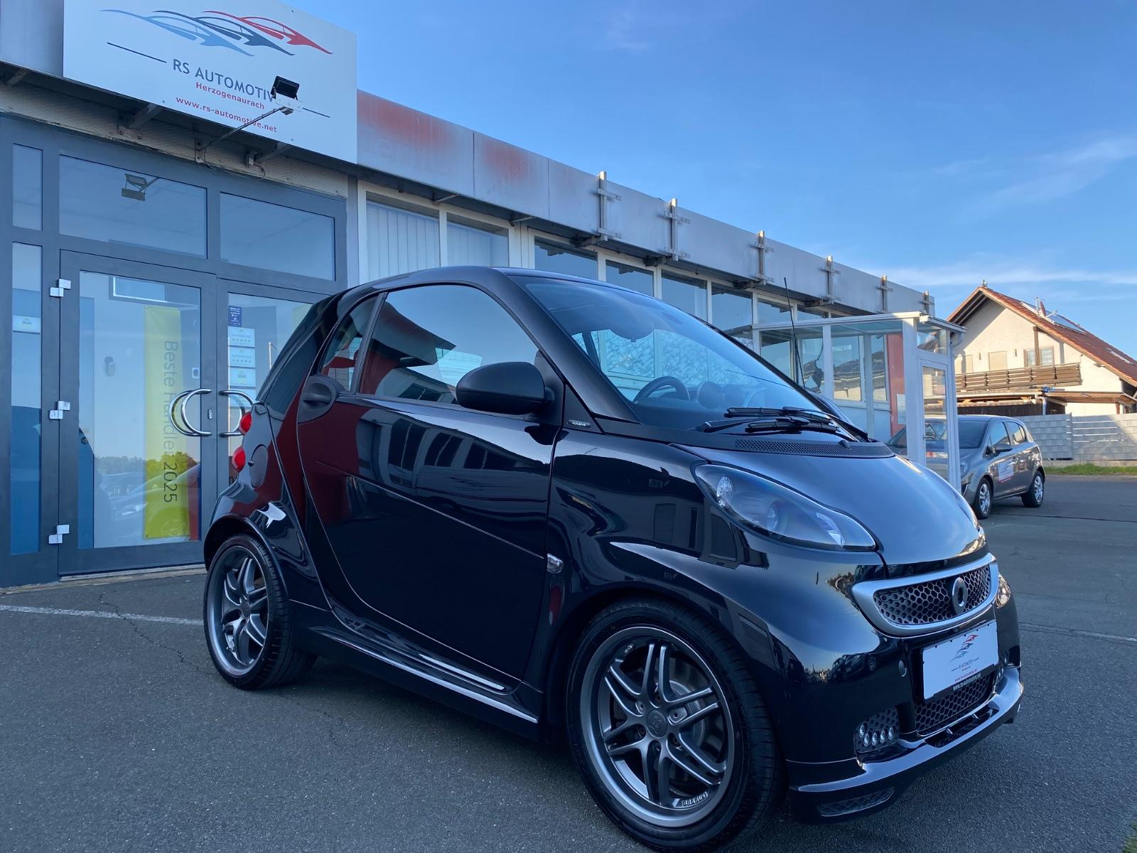 Smart ForTwo orig. Brabus Xclusive Autom.*2.Hd*102PS*