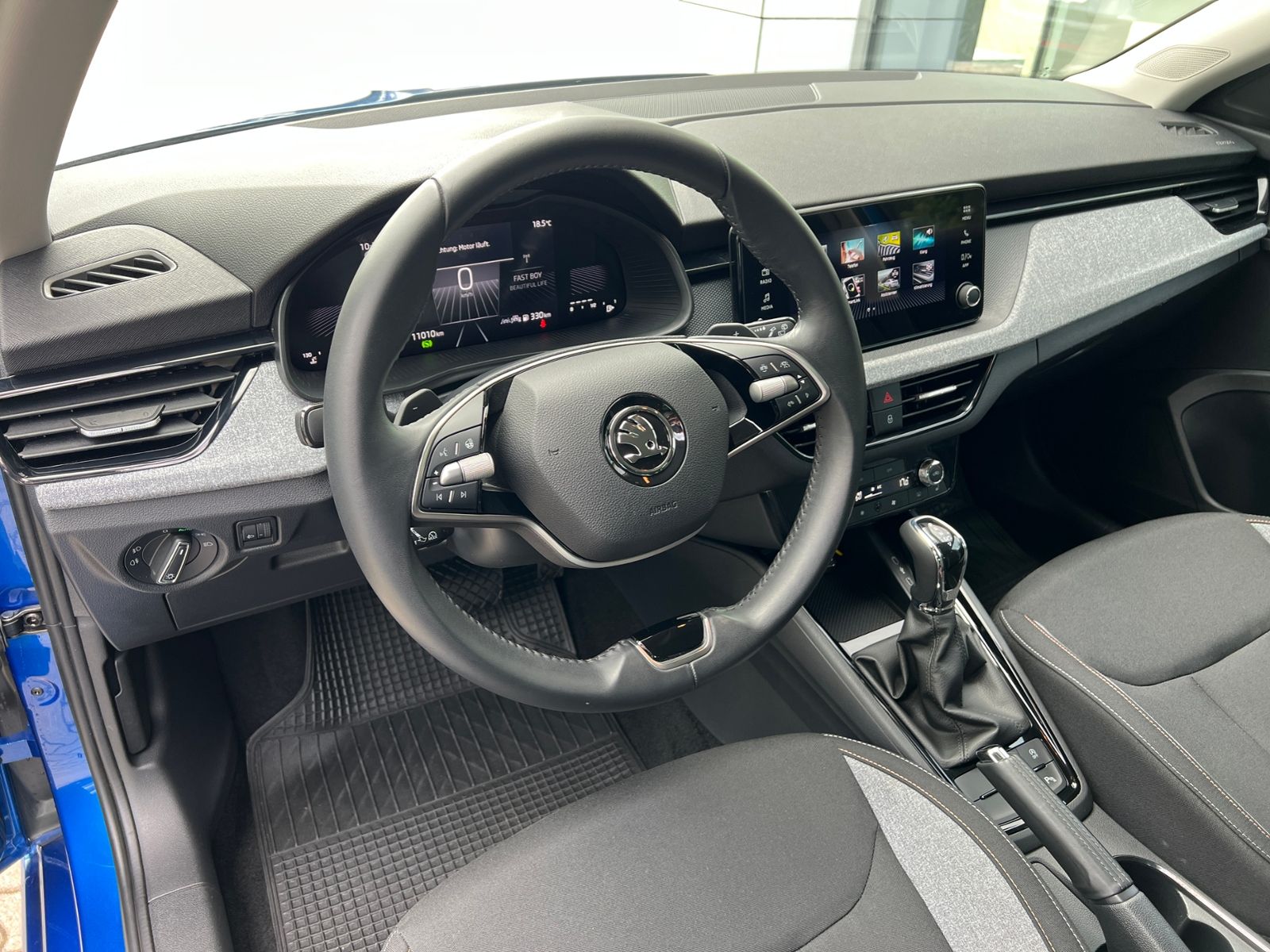 Fahrzeugabbildung SKODA Scala Selection 1.0 TSI DSG *LED, SmartLInk, Kam