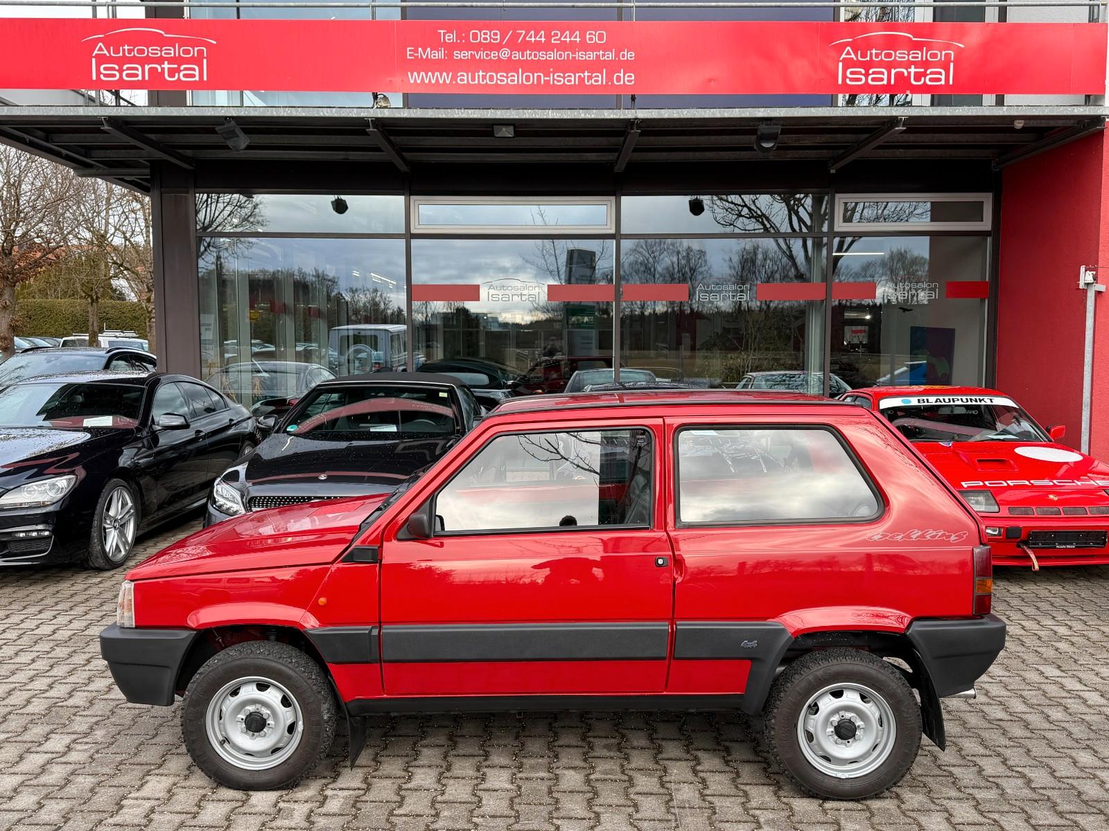 Fiat Panda 4x4 Erstlack - 29tkm -perfekt!