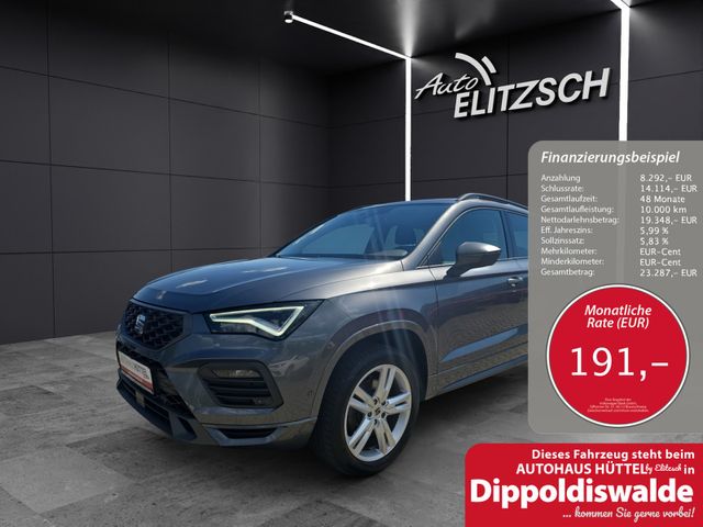SEAT Ateca FR 2.0 TSI 4Drive DSG KAMERA KLIMA NAVI
