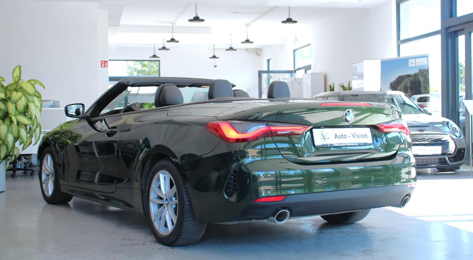 BMW 420 i Cabrio (G23) *LED*LHZ*Sportsitze*HiFi*Leder, миниатюра 6