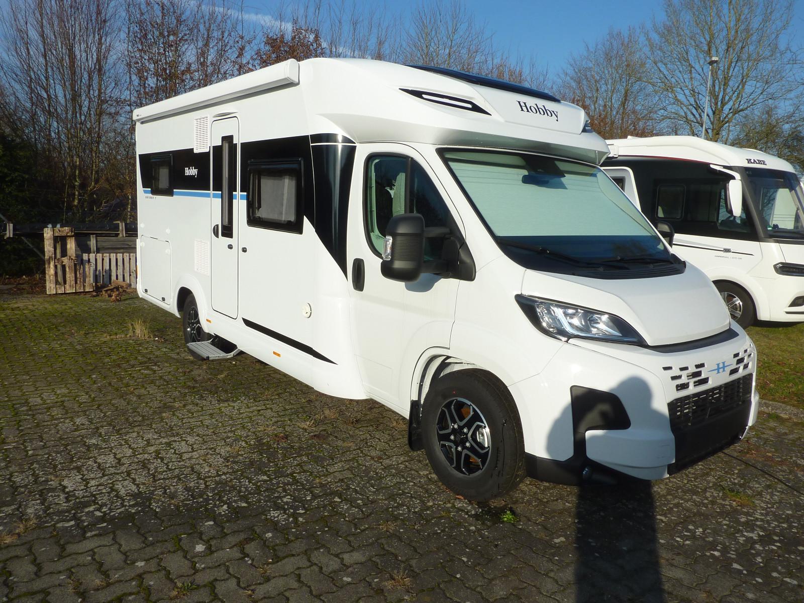 Hobby ONTOUR T700FH, Autom,Hubbett+viele Extras,sofort