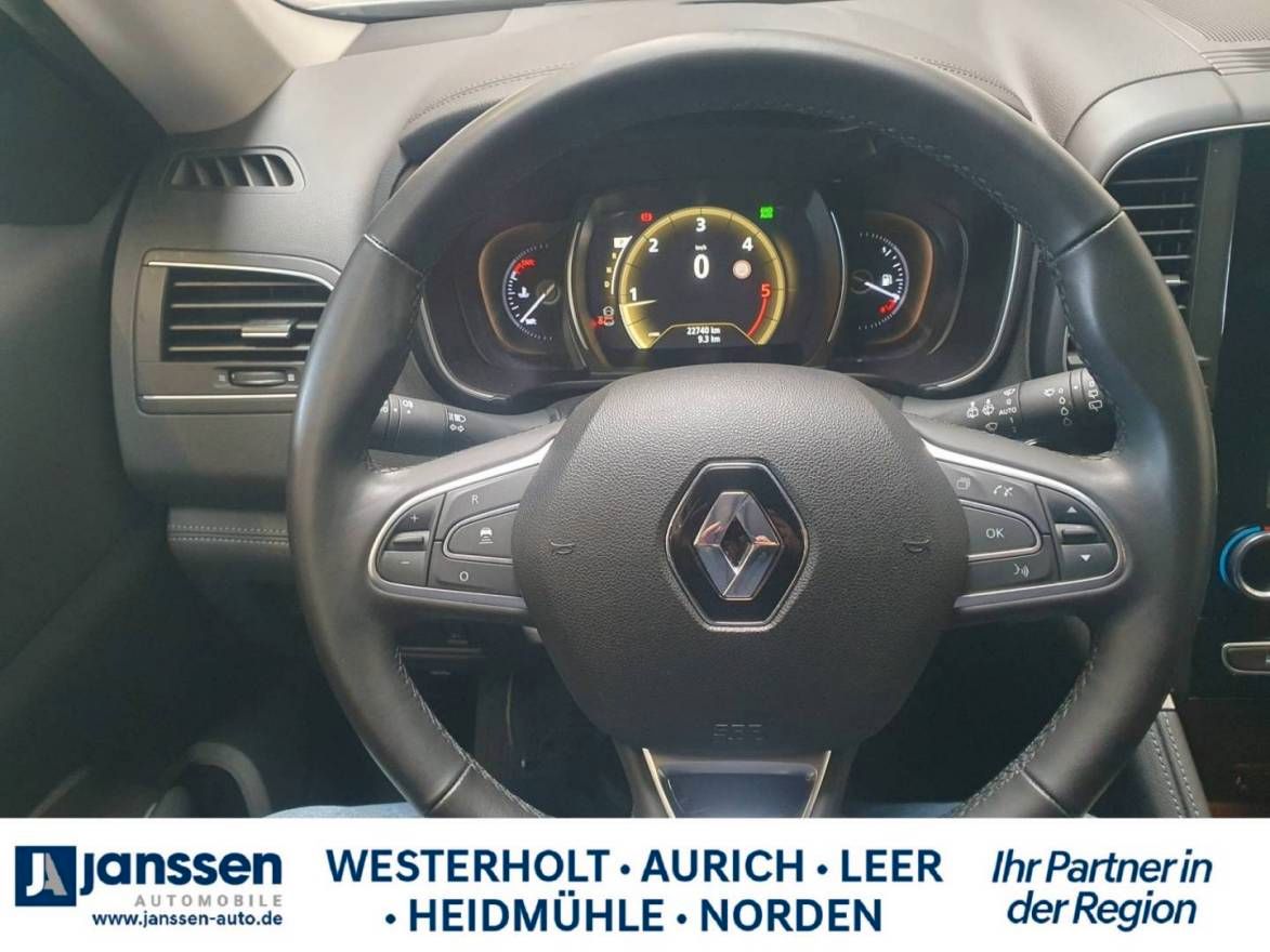Fahrzeugabbildung Renault KOLEOS TECHNO BLUE dCi 185 4WD CVT