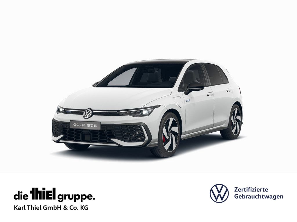 Volkswagen Golf GTE 1.5 eHybrid DSG NAVI+AHK+PANO+MATRIX NA