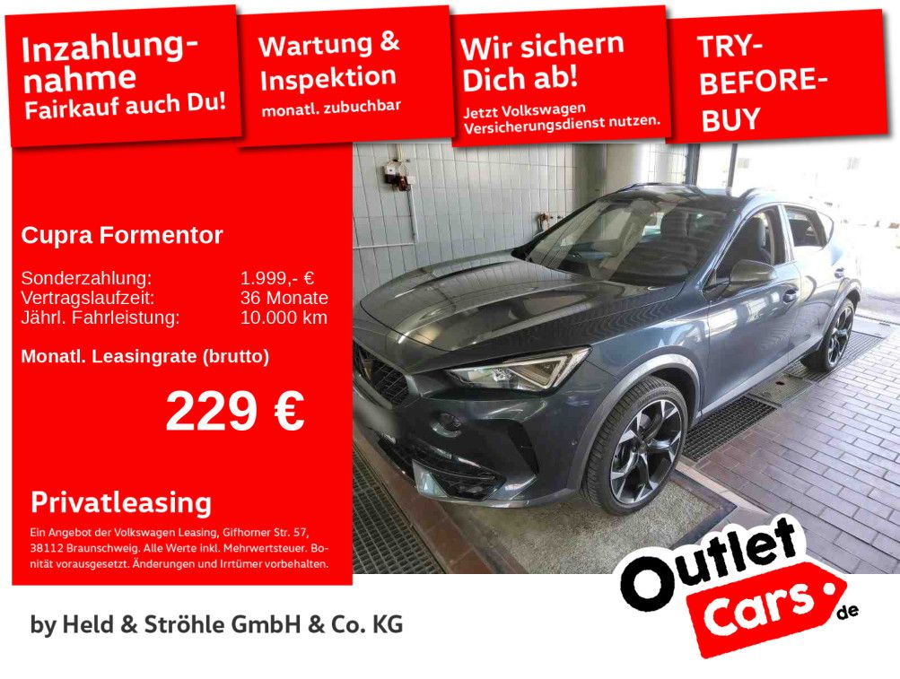 Formentor 1.5 TSI DSG AHK LED NAVI KAM PDC SHZ