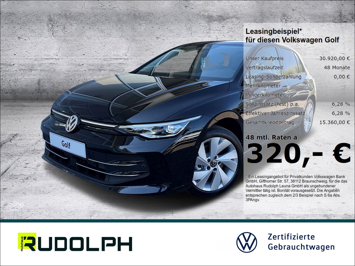 Volkswagen Golf VIII Energy 1.5 eTSI DSG LED Navi AHK ACC S