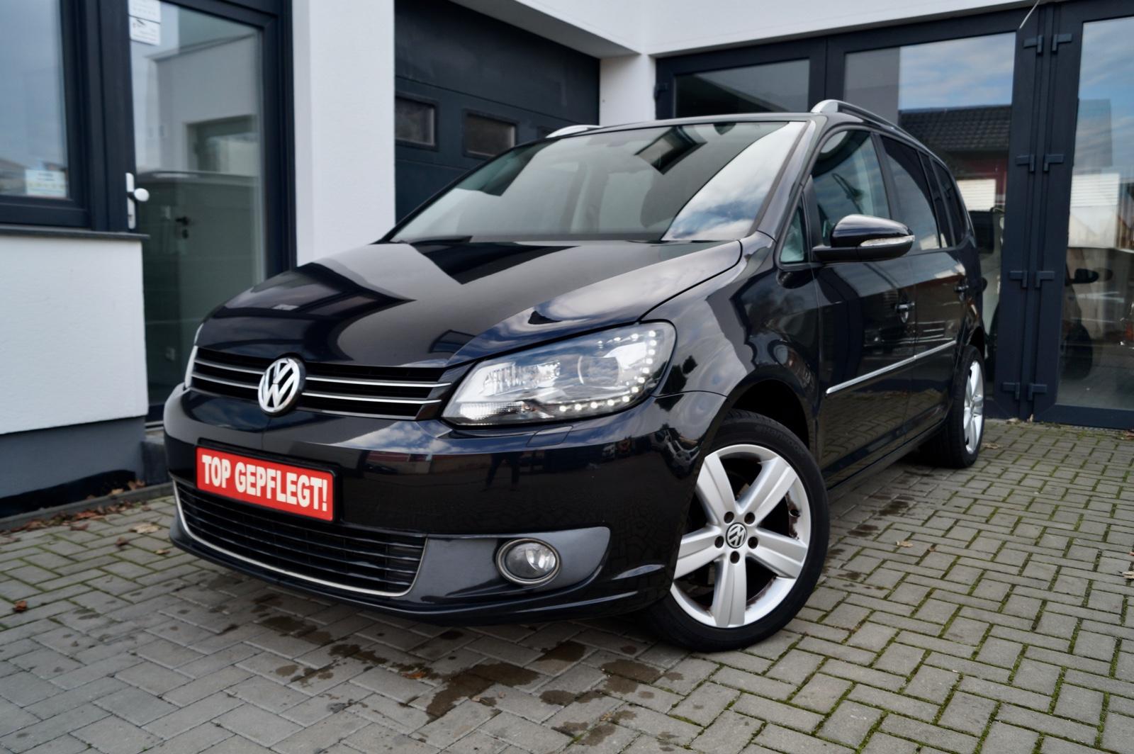 Volkswagen Touran Highline-DSG-XENON-ALCANTARA-RNS 510-