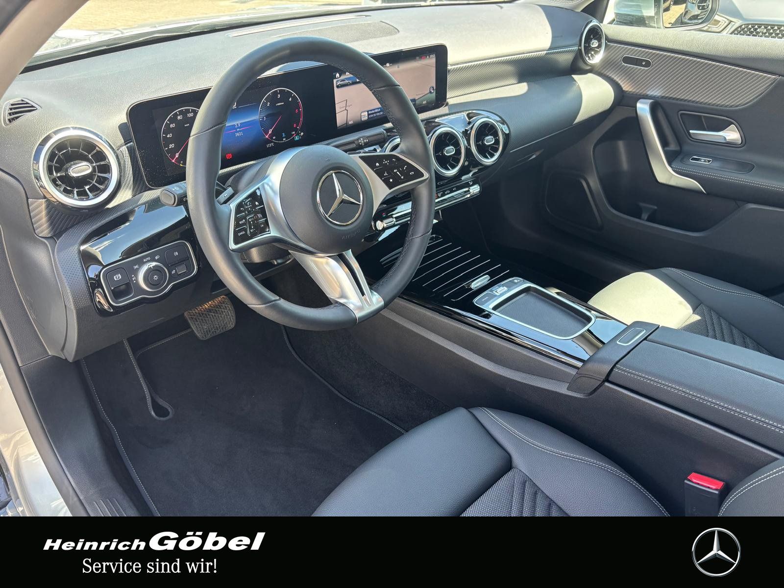 Fahrzeugabbildung Mercedes-Benz A 200 d L PRO-ADV AHK SPI VZA WP LED KAM SH SPA