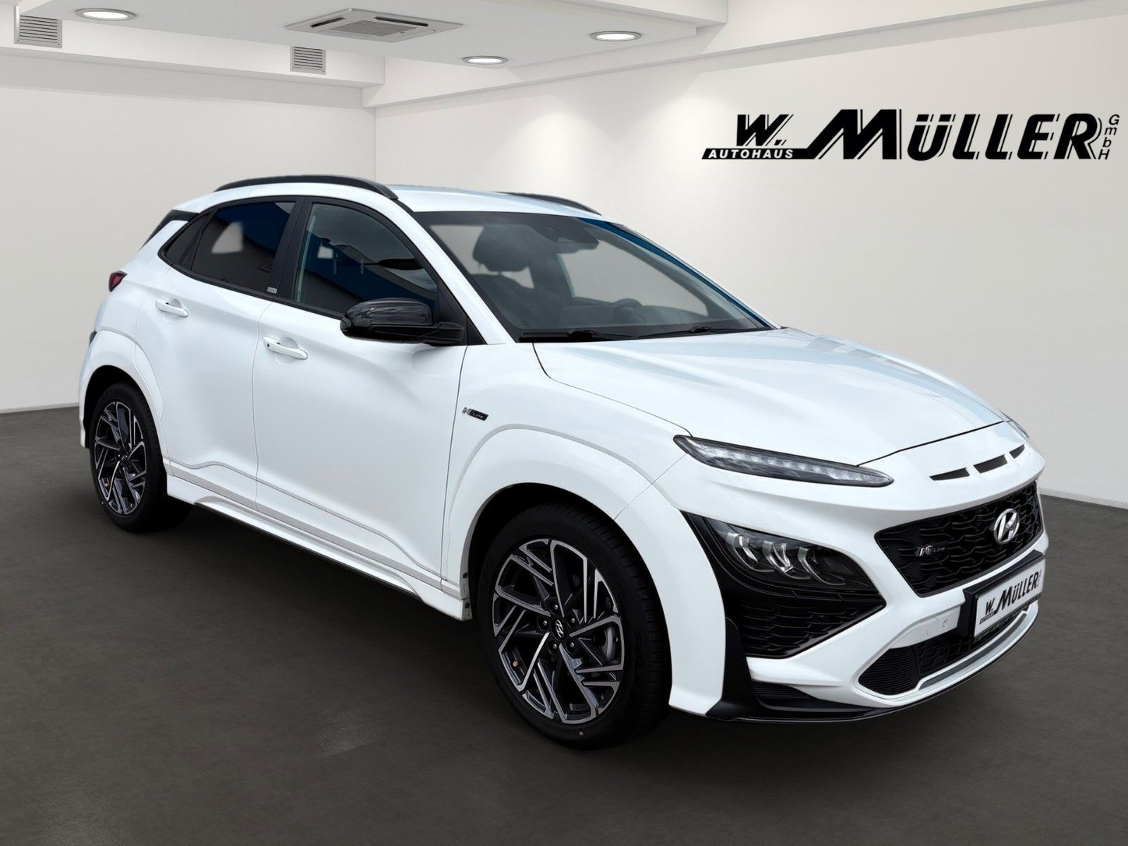 Fahrzeugabbildung Hyundai Kona N Line Mild-Hybrid Navi-Paket