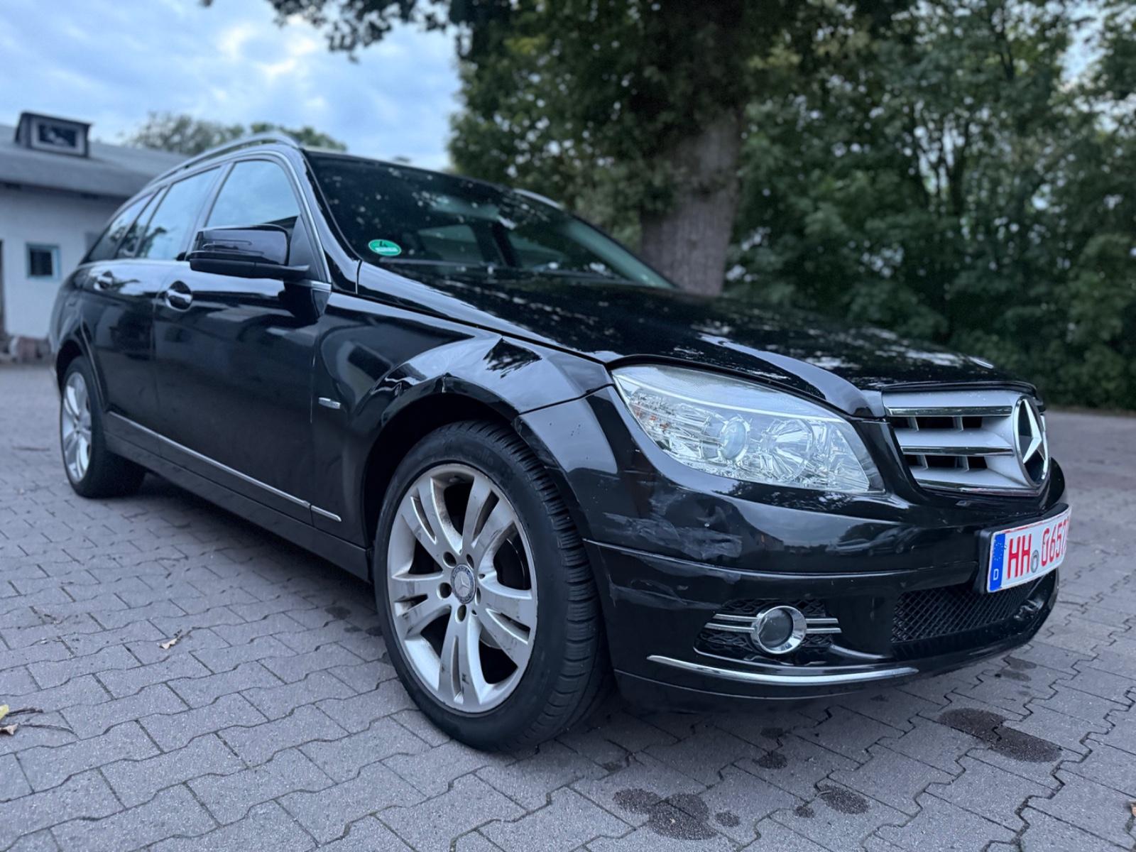 Mercedes-Benz C180 2009 — photo 8