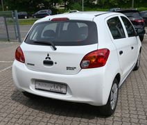 MITSUBISHI Space Star 1.0 1.Hand 39tkm CarPlay Allwetter
