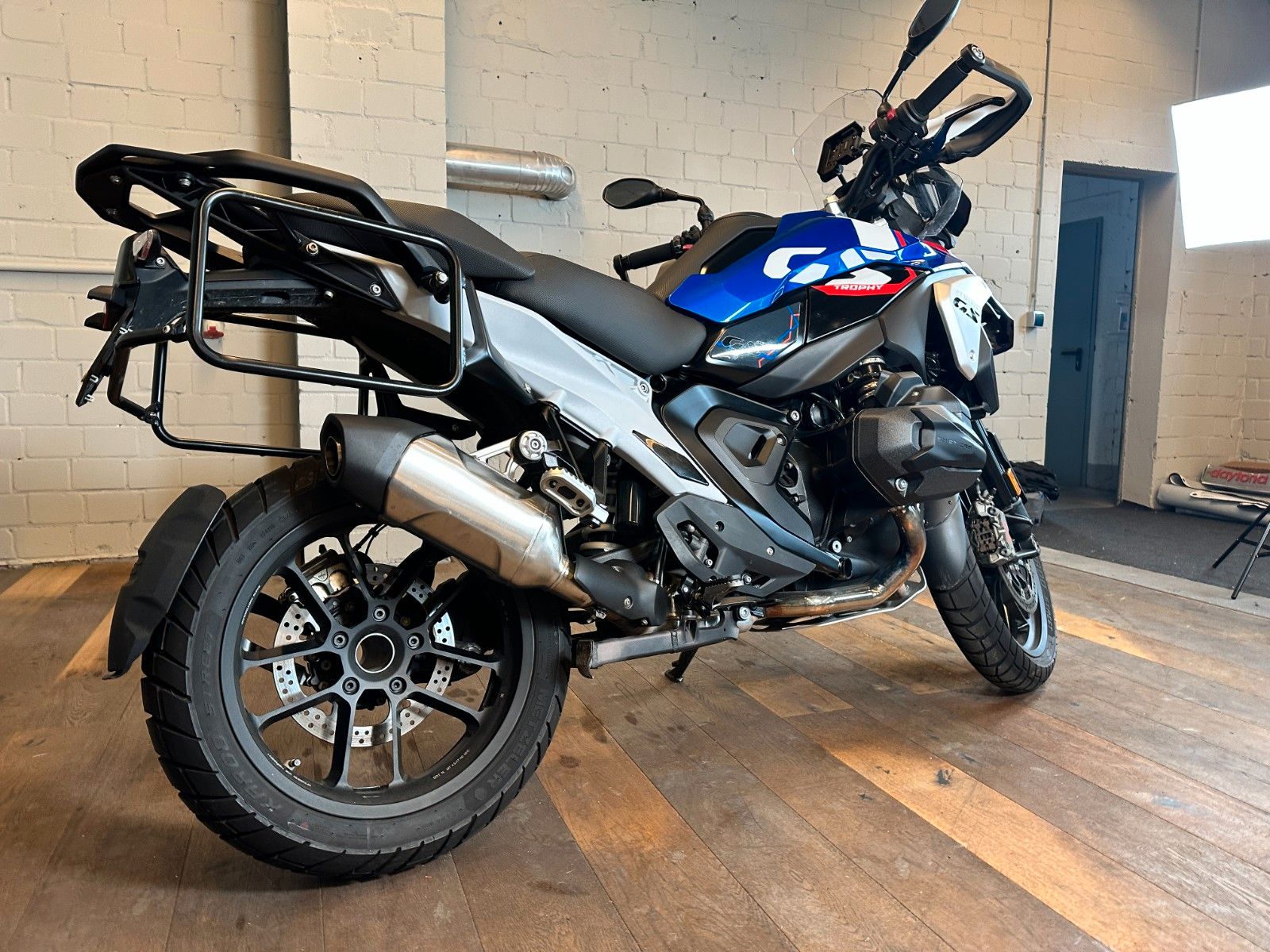 Fahrzeugabbildung BMW R 1300 GS Trophy - Top Ausstattung