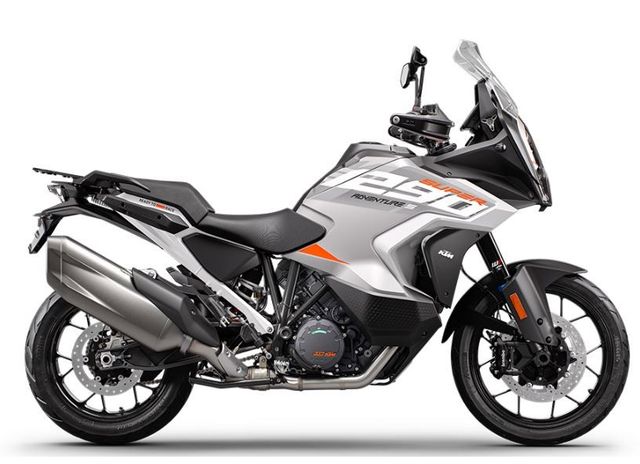 KTM 1290 Super Adventure S 2024