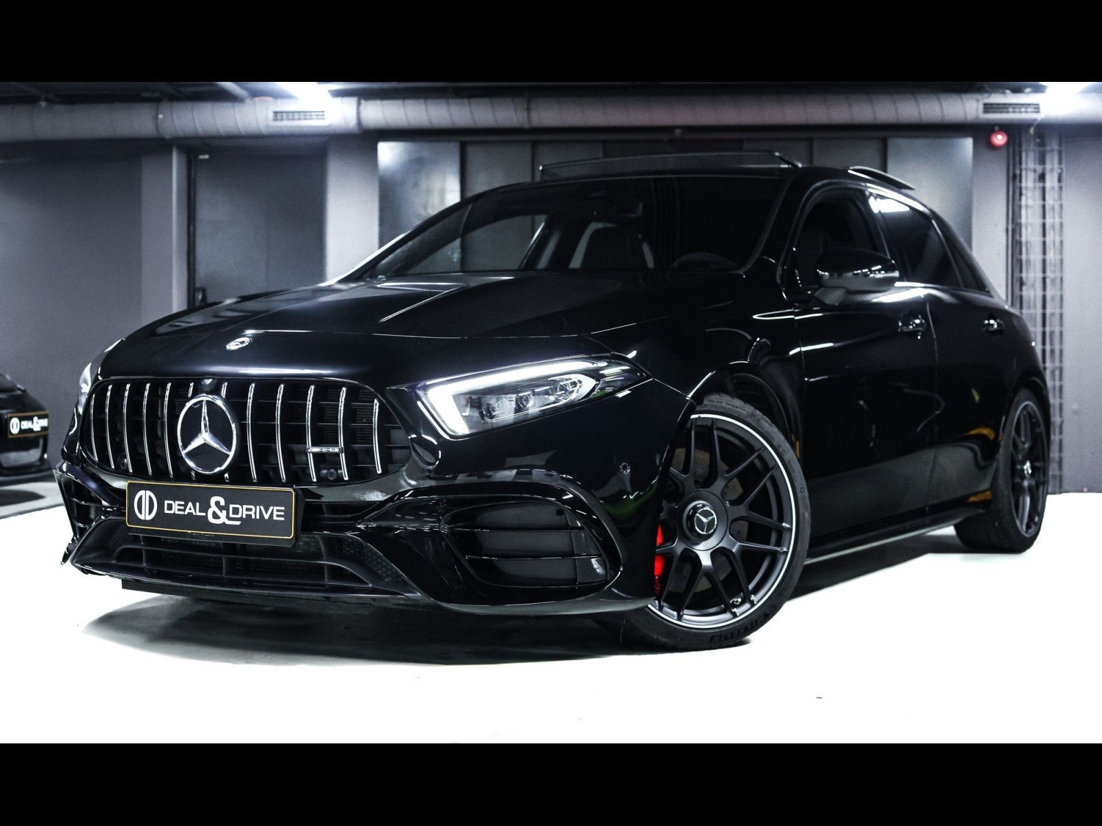 MERCEDES-BENZ A 45 AMG S AMG 4M°PPF°PANO°BURM°BUCKET°ABGAS°KAM