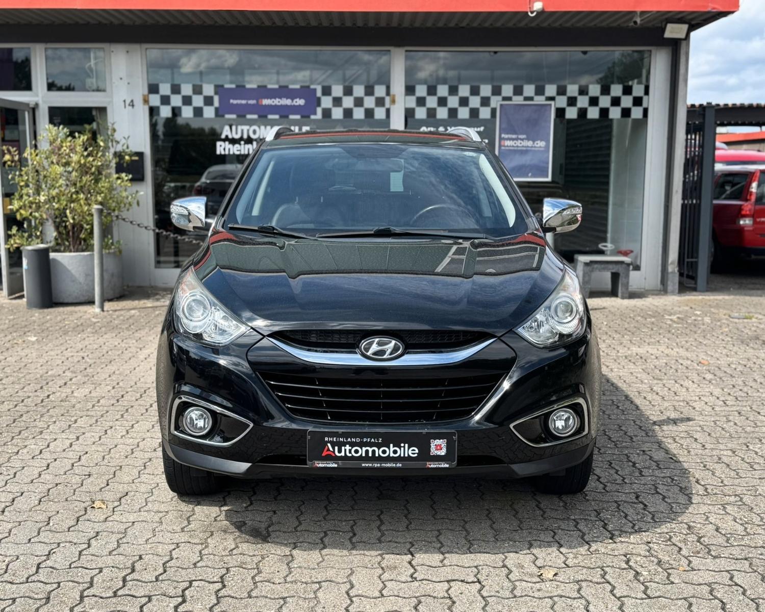 Hyundai ix35 Style 2WD/AUTOMATIK/SHZ/ALLWETTERREIFEN87