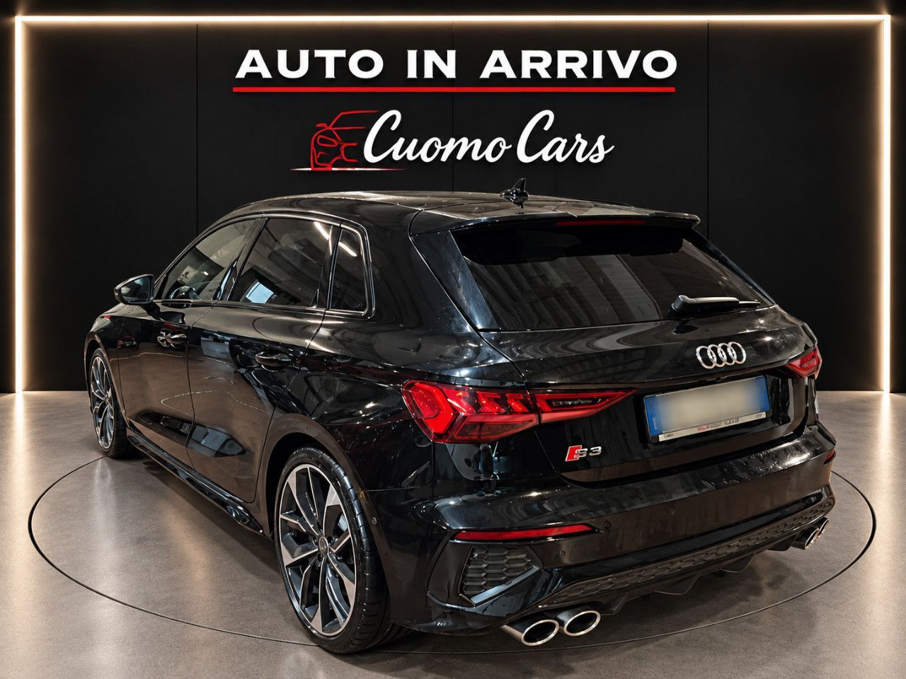 Audi S3 Sportback 2.0 tfsi quattro s-tronic imagem 2