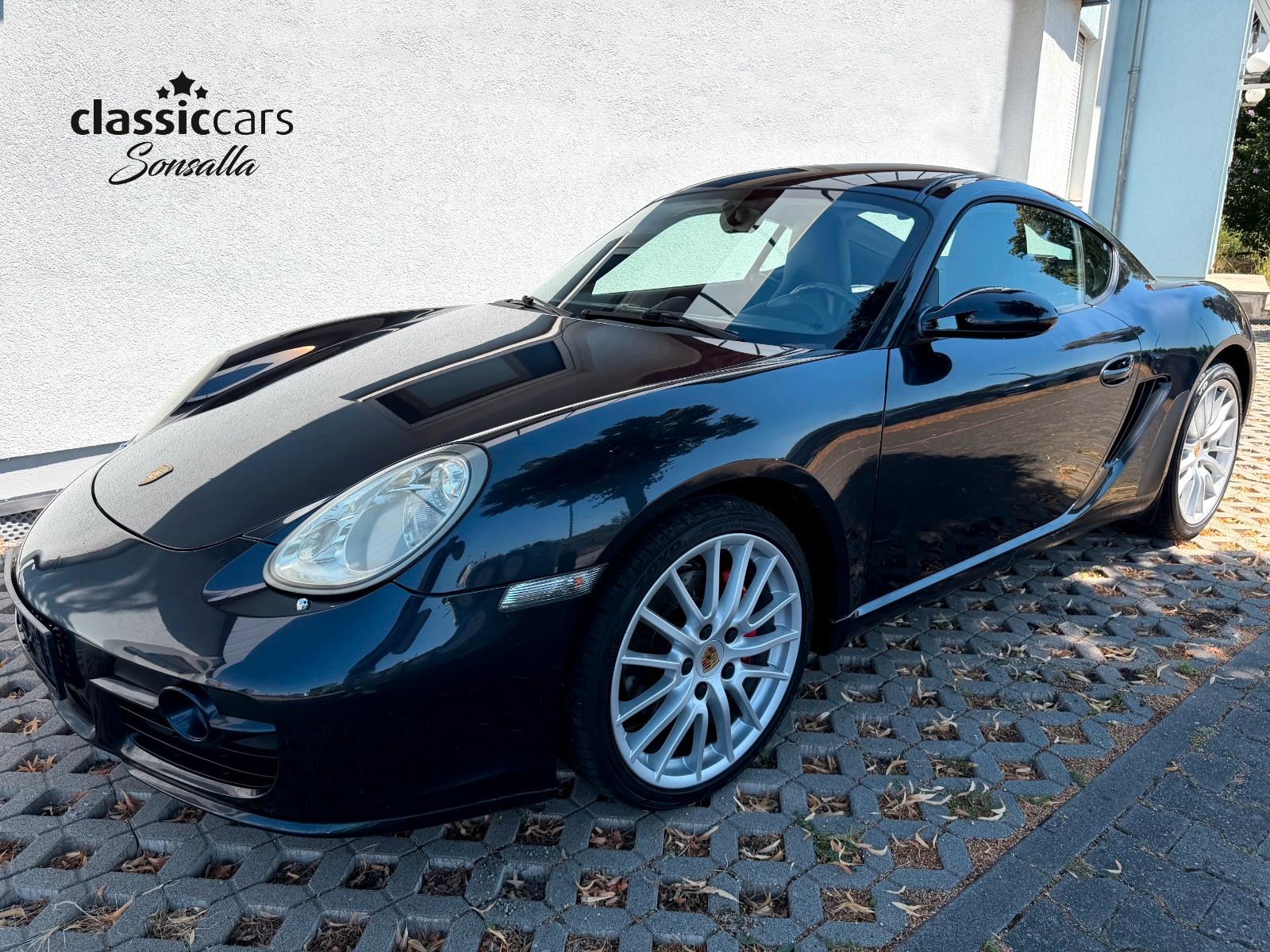 Porsche Cayman S, NAVI, CarPlay, Top!