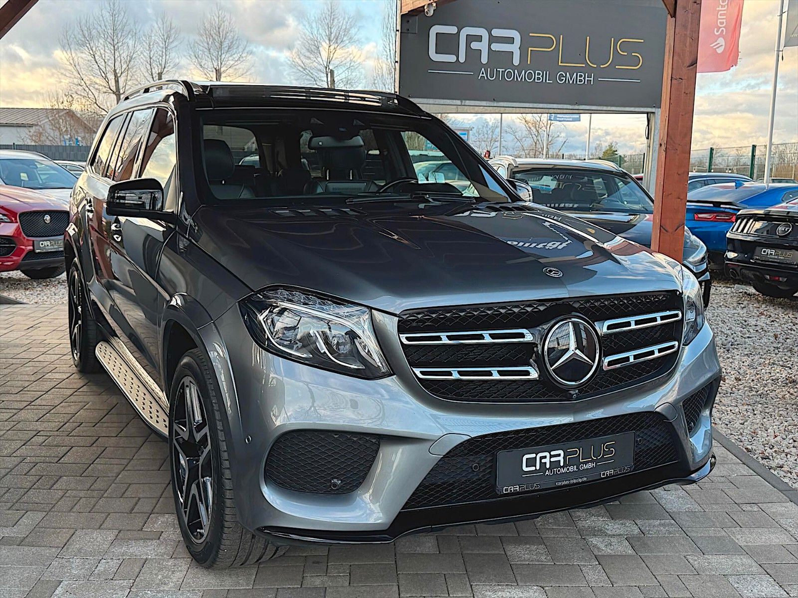 Fahrzeugabbildung Mercedes-Benz GLS 500 4Matic AMG Night *Pano*360*ACC*LED*21'*