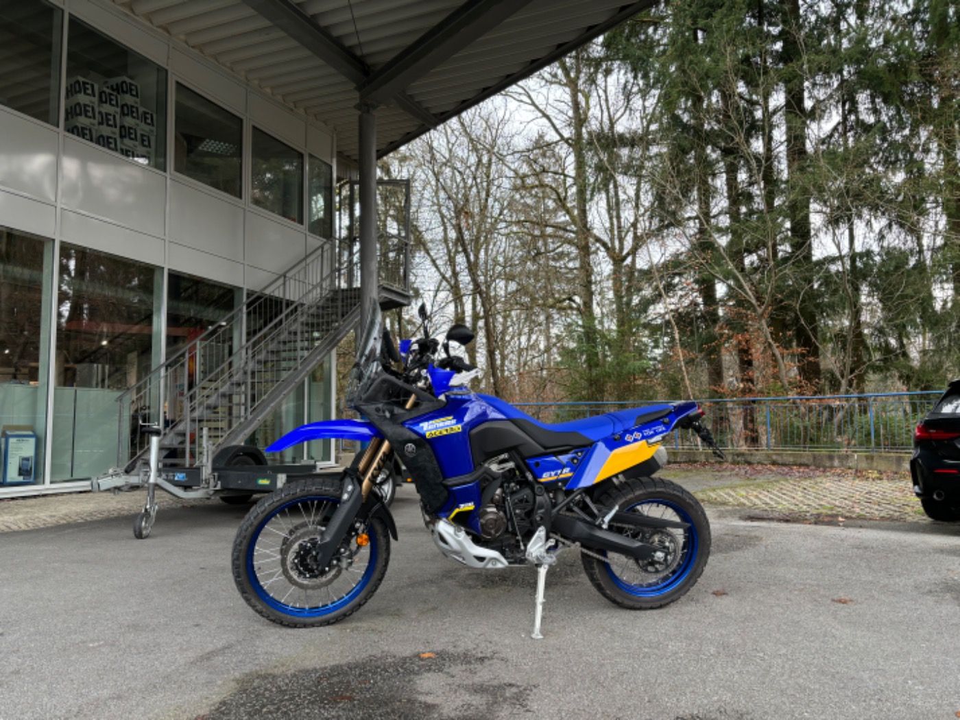 Fahrzeugabbildung Yamaha XTZ 700 Tenere World Raid Kurzes Heck