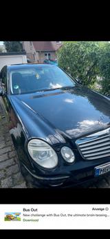 Mercedes-Benz E 280 CDI 4MATIC ELEGANCE Elegance - Mercedes-Benz E 280 in Düsseldorf