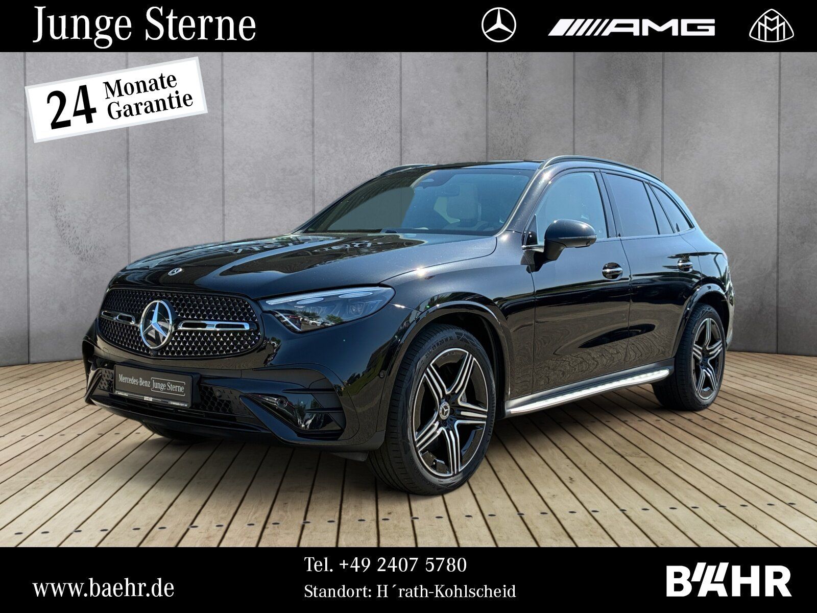 MERCEDES-BENZ GLC 220 d 4M AMG+Night/Pano/AHK/Digital-Light