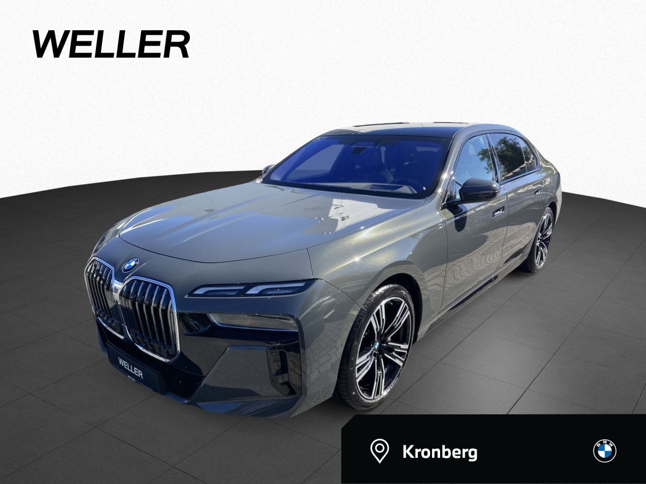 BMW 740d xDr M Sport StHz,SkyL,B&W,AutoBahn,Iconic