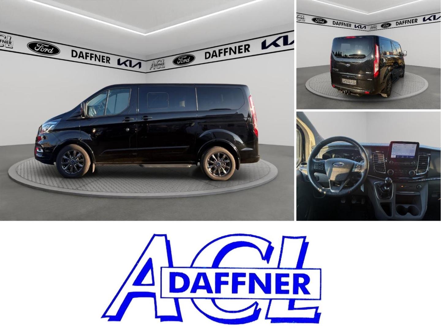 Ford Tourneo Custom Kombi 320 L1 Titanium X Kamera AH