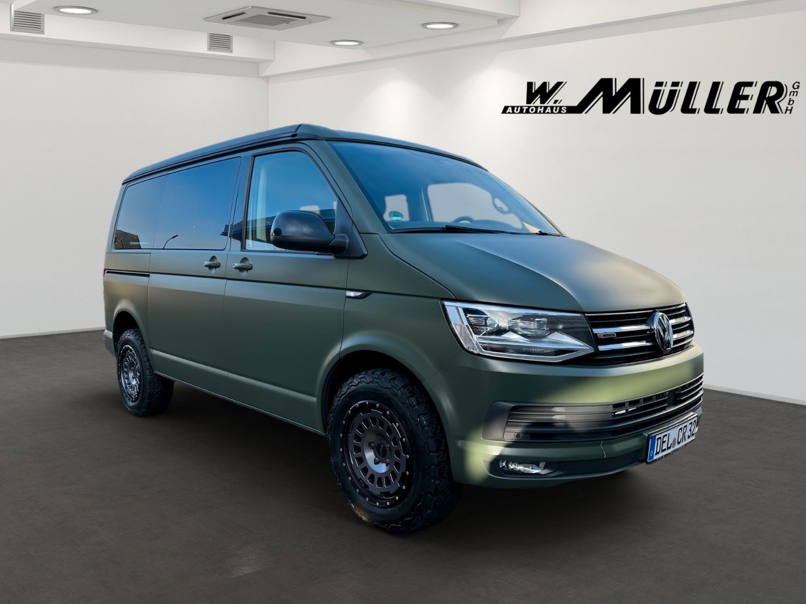 Fahrzeugabbildung Volkswagen T6 California California Beach Edition *ALLRAD*