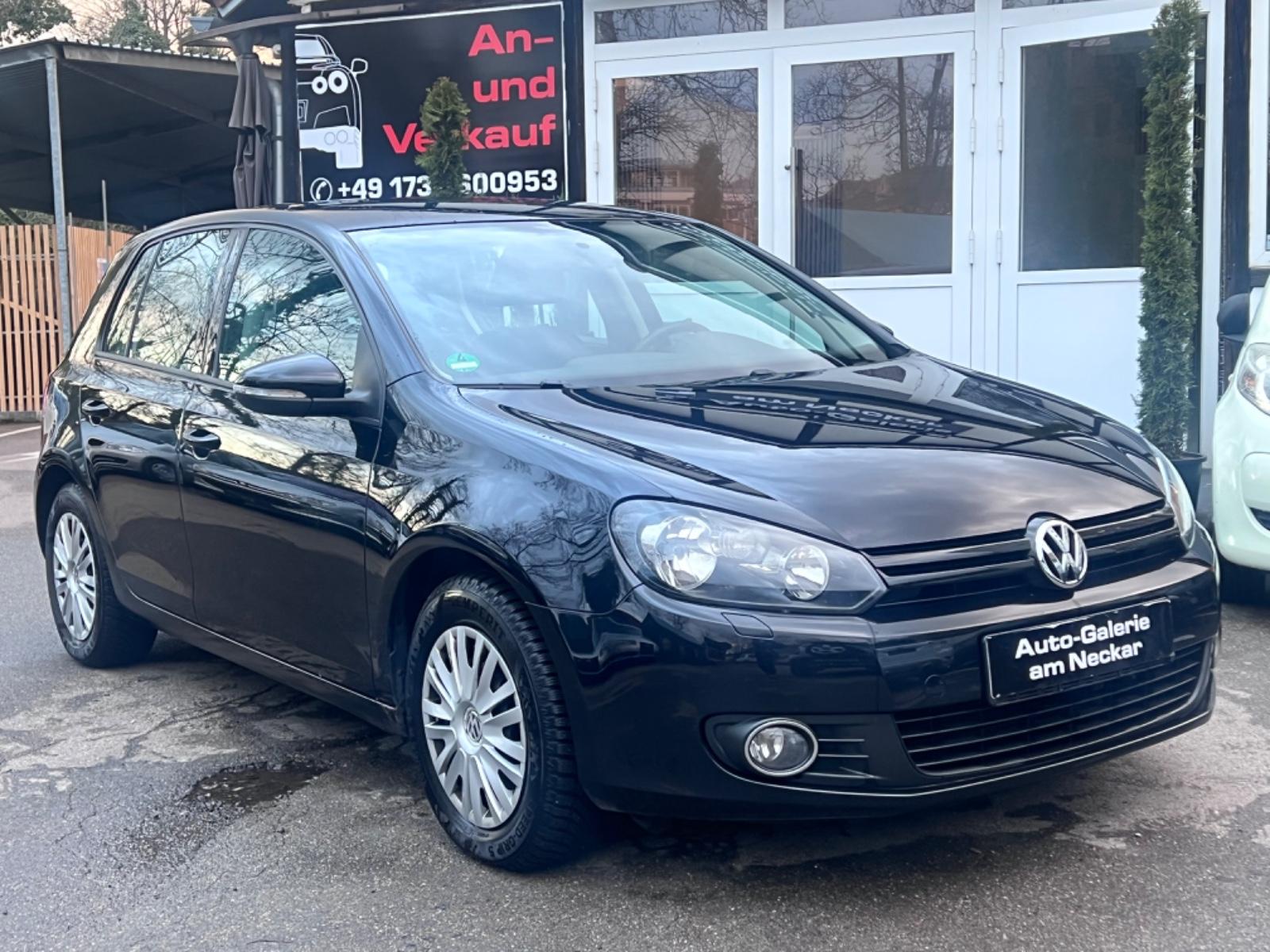 Volkswagen Golf VI Trendline 1.4 Klima SZH S-Heft 2 Hand