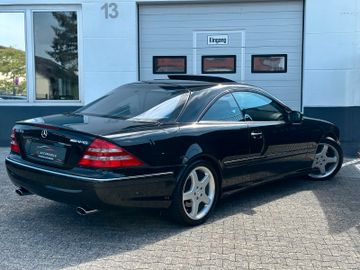 Mercedes CL 55 AMG - 9