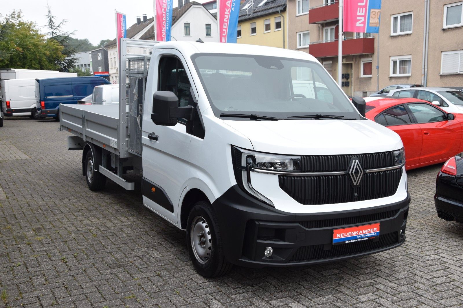 Fahrzeugabbildung Renault Master