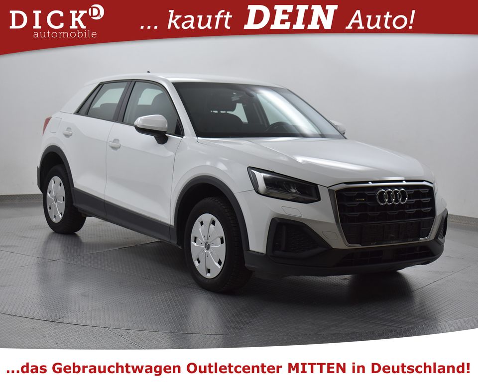 Audi Q2 35d Quatt S-Tr. >LED+KLIMAUT+HIFI+APS+DAB+ACC - 2022