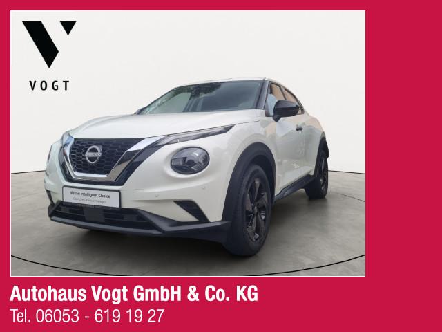 Nissan Juke Acenta°SITZH°PDC°LED°KAMERA°APPLE°ANDROID°