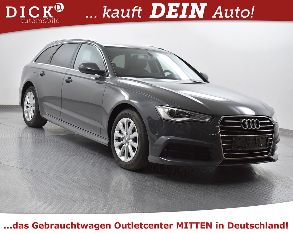 Audi A6 Av 3.0d S-Tr. Sport LEDER+NAVI+KAMER+XEN+AHK+