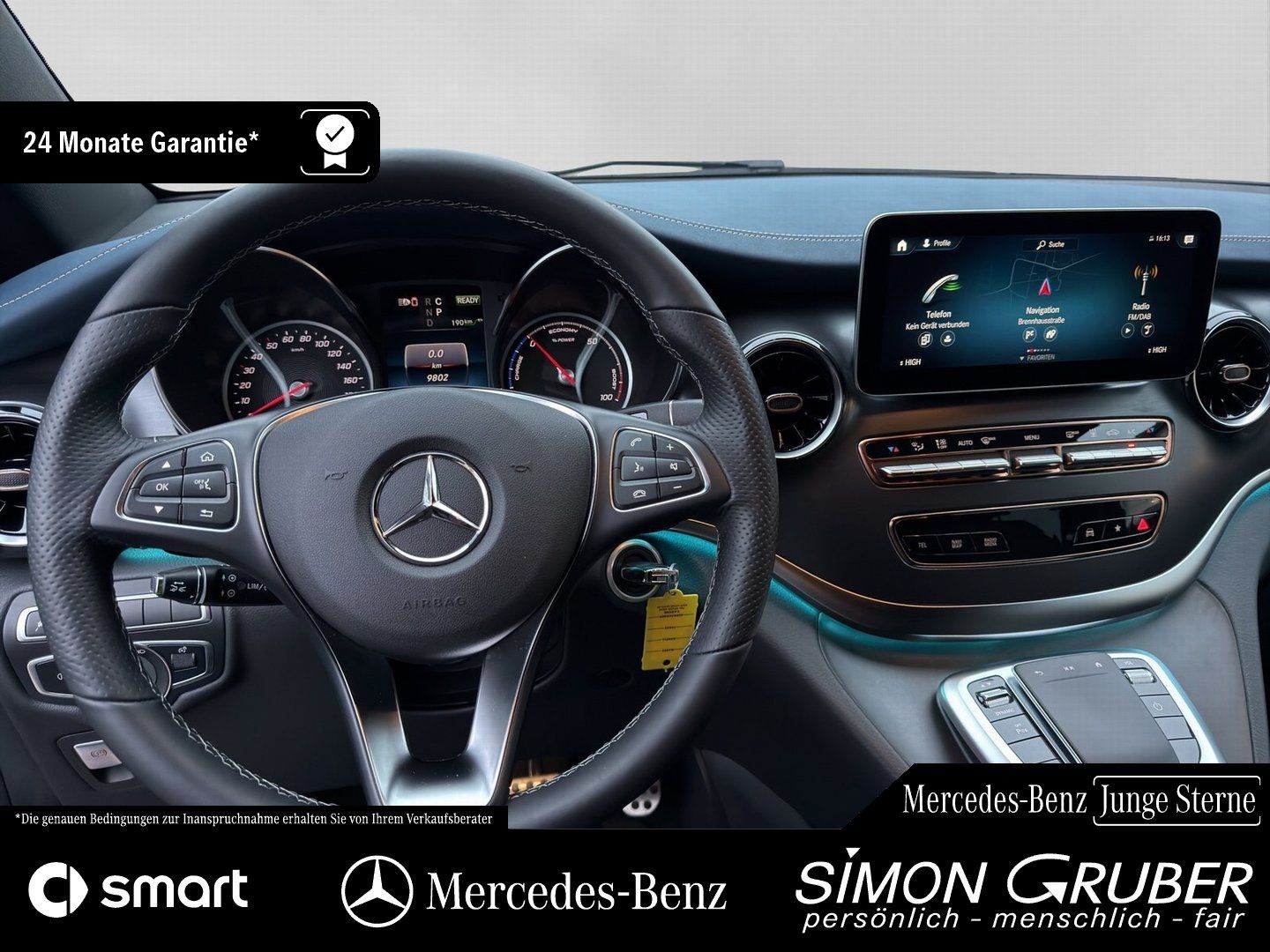 Fahrzeugabbildung Mercedes-Benz EQV 300 Ava Extra Lang XL Design Airmatic 7Sitze