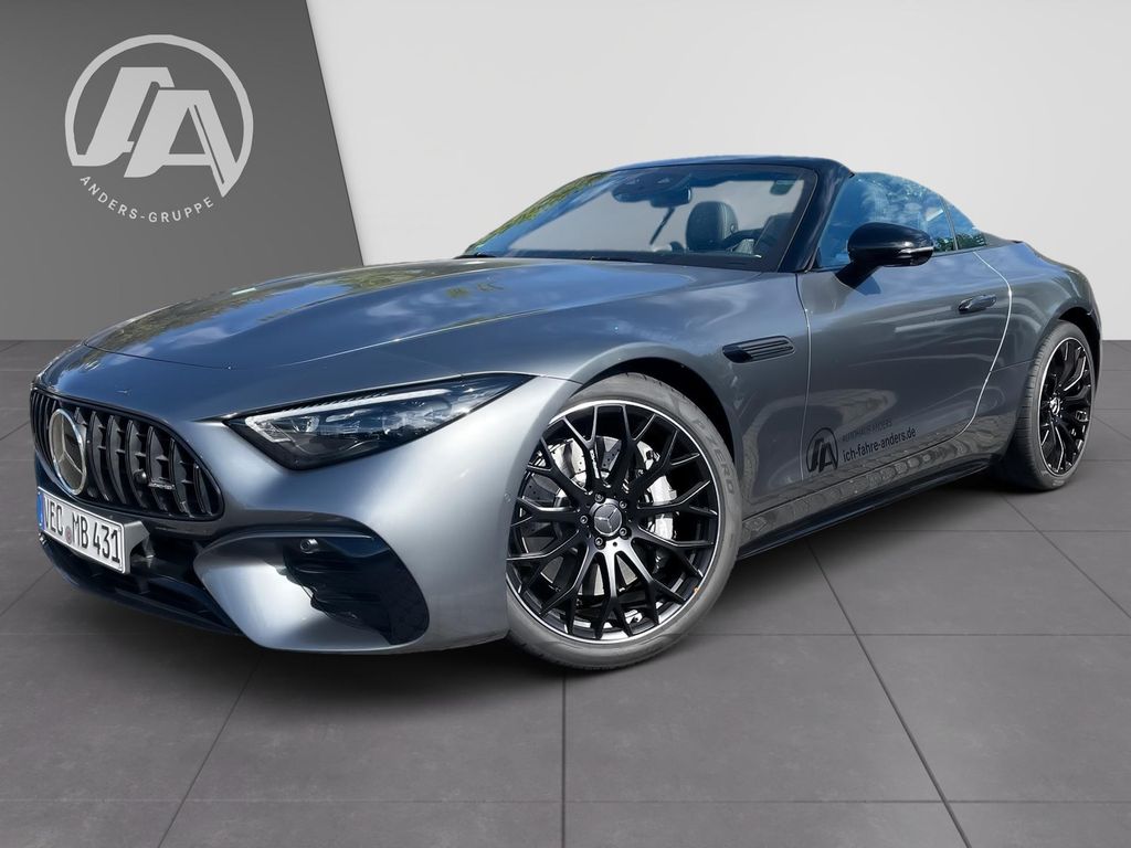Image of Mercedes-Benz SL 43 AMG