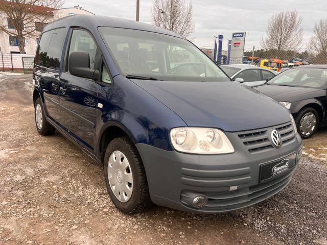 Volkswagen Caddy Life 1.9 TDI 55kW 7-Sitze Familiy Klima