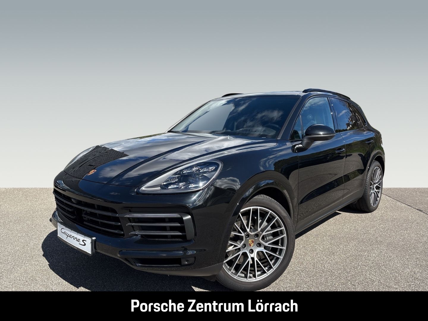 Porsche Cayenne S Platinum Edition HA-Lenkung Sportabgas