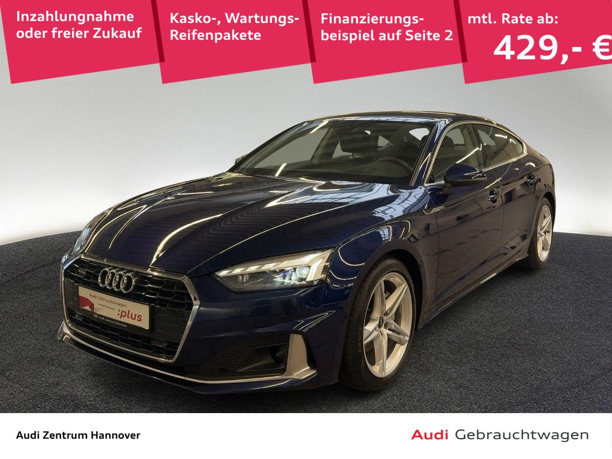 Audi A5 Sportback advanced 40 TDI quattro Laser Head-