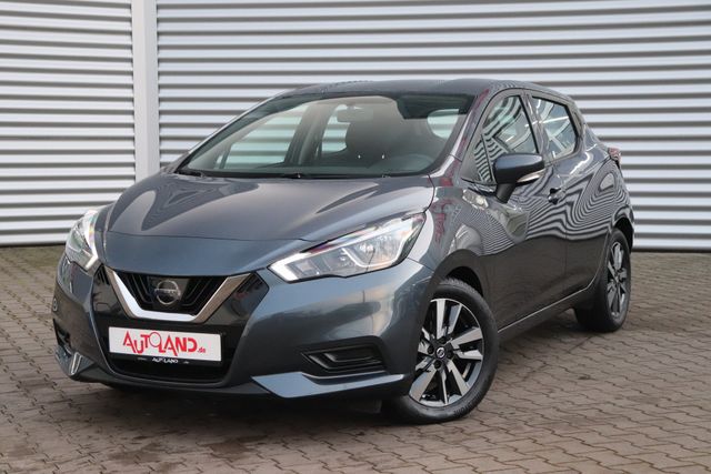 Nissan Micra 0.9 IG-T Acenta Navi Klimaaut. Tempomat