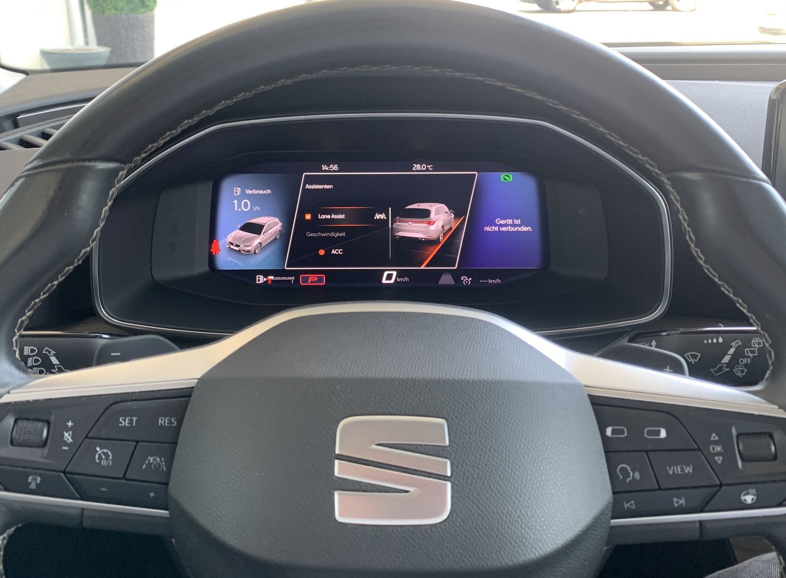 Fahrzeugabbildung SEAT Leon 2.0 TDI Xcellence*AHK*LED*Cam*VCOCK*Navi*